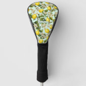 Citroenen Patroon Golfheadcover (Voorkant)