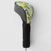 Citroenen Patroon Golfheadcover (Schuin)