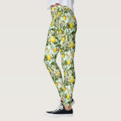 Citroenen Patroon Leggings (Links)