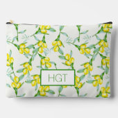 Citroenen patroon monogram etui (Voorkant)