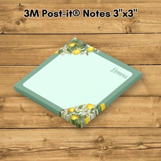 Citroenen Post-it® Notes