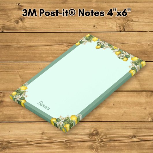 Citroenen Post-it® Notes