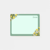Citroenen Post-it® Notes (Voorkant)