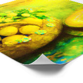  citroenen poster (Hoek)