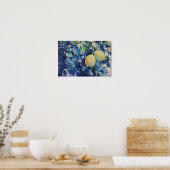 Citroenen Poster (Keuken)