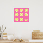 Citroenen Poster (Keuken)