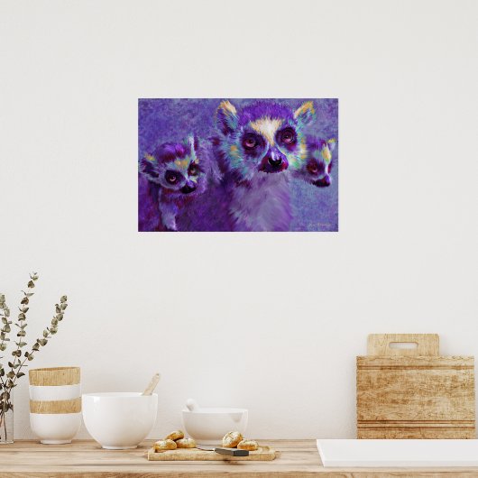 citroenen poster (Keuken)