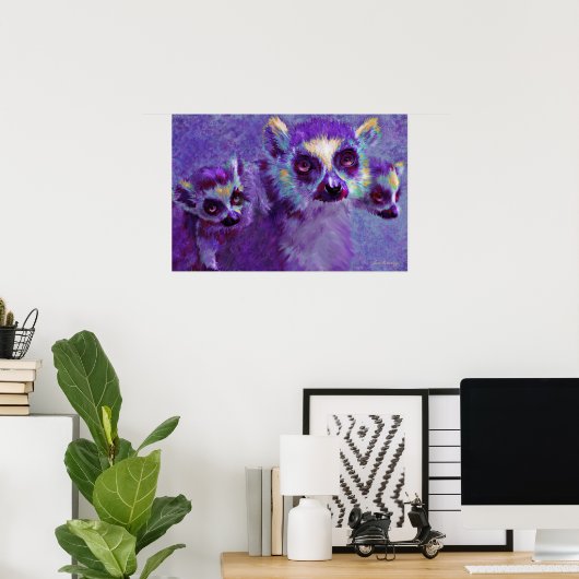 citroenen poster (Thuiskantoor)