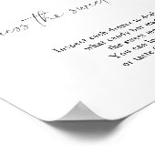 Citroenen - raad de zoete puinhoop poster (Hoek)