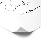 Citroenen - raad eens hoeveel snoepjes Poster (Hoek)