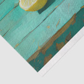 Citroenen rustieke boerderij Decoupage Tissuepapier (Detail)