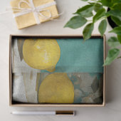 Citroenen rustieke boerderij Decoupage Tissuepapier (Geschenk)