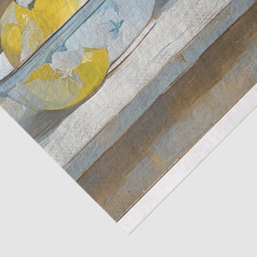 Citroenen rustieke boerderij Decoupage Tissuepapier (Detail)