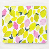 Citroenen schattige waterverf muismat (Voorkant)