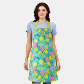 Citroenen Schort (Gedragen)