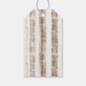 Citroenen Sicilië Italiaanse verjaardag Cadeaulabel (Achterkant)