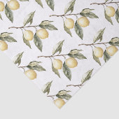 Citroenen Sicilië Verjaardag Tissuepapier (Detail)