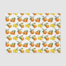 Citroenen & Sinaasappels (Design 31 Geel/Oranje Se Tissuepapier