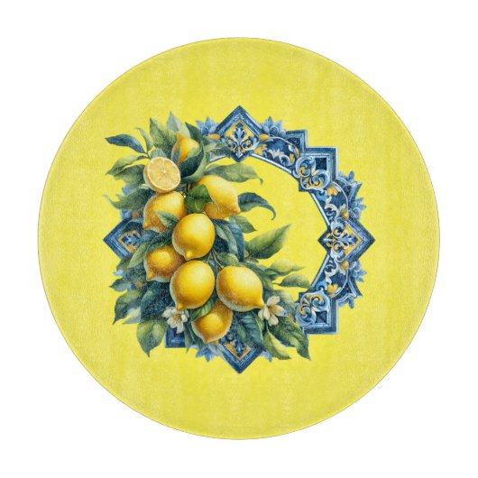 Citroenen Snijplank (Voorkant)