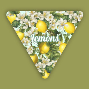 Citroenen Sticker