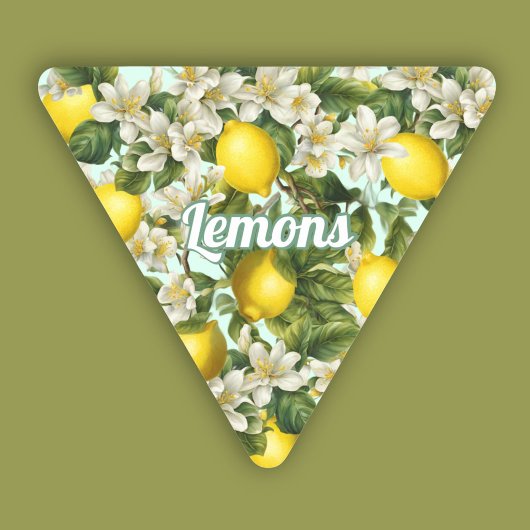 Citroenen Sticker