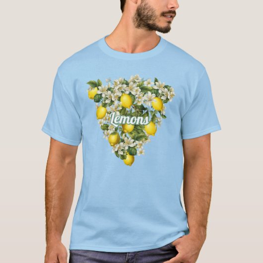 Citroenen T-shirt (Voorkant)