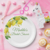 Citroenen Thema Persoonlijke Borden Papieren Bordje (Feest)