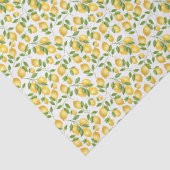 Citroenen Tissuepapier (Detail)