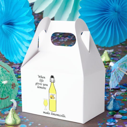 Citroenen tot Limoncello Bedankdoosjes (Feest)