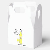 Citroenen tot Limoncello Bedankdoosjes (Geopend)