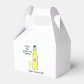 Citroenen tot Limoncello Bedankdoosjes (Voorkant Zijde)