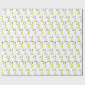 Citroenen tot Limoncello Cadeaupapier (Vlak)