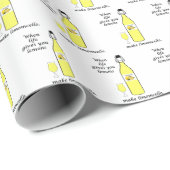 Citroenen tot Limoncello Cadeaupapier (Rol Hoek)