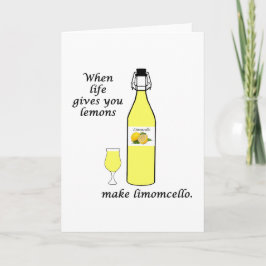 Citroenen tot Limoncello Kaart