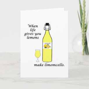 Citroenen tot Limoncello Kaart