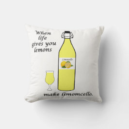Citroenen tot Limoncello Kussen