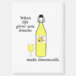 Citroenen tot Limoncello Magneet