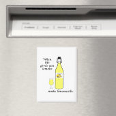 Citroenen tot Limoncello Magneet (Insitu (Vaatwasser))