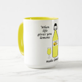 Citroenen tot Limoncello Mok