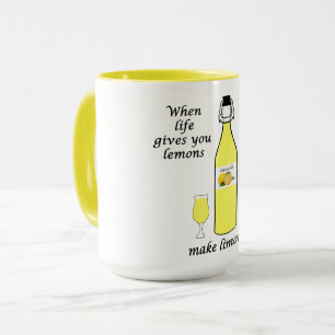 Citroenen tot Limoncello Mok