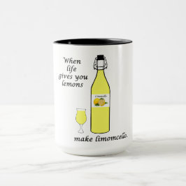 Citroenen tot Limoncello Mok