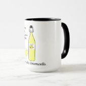 Citroenen tot Limoncello Mok (Voorkant rechts)