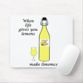 Citroenen tot Limoncello Muismat (Met muis)