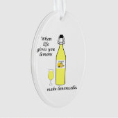 Citroenen tot Limoncello Ornament (voorkant)