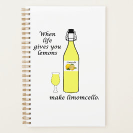 Citroenen tot Limoncello Planner