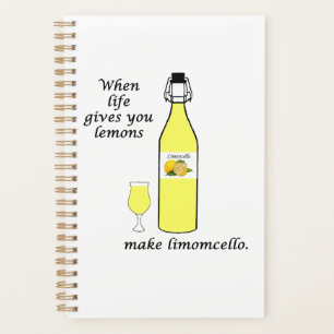 Citroenen tot Limoncello Planner