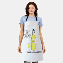 Citroenen tot Limoncello Schort