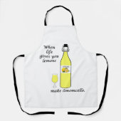Citroenen tot Limoncello Schort (Voorkant)