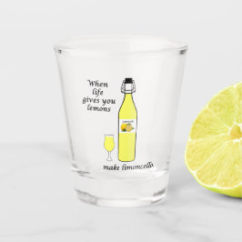 Citroenen tot Limoncello Shot Glas