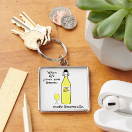 Citroenen tot Limoncello Sleutelhanger